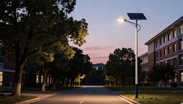 solar street lights